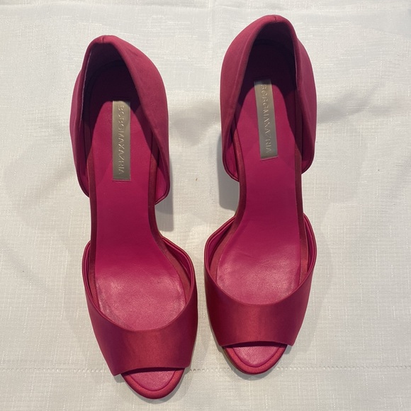 BCBG Cerise pink size 10 shoes - Picture 2 of 8